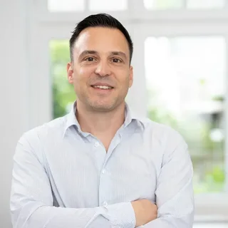 Dirk Schmid, Geschäftsführer der Upscaled Media GmbH